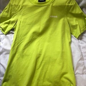 Privé Alliance tee shirt